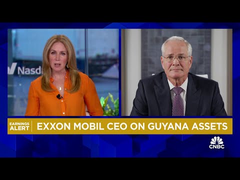 Exxon Mobil CEO: Guyana will go down as one of the best deepwater developments in industry history