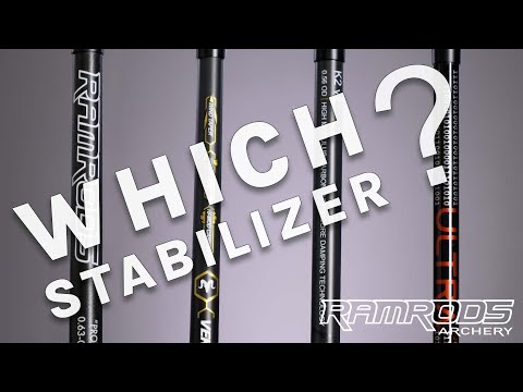 How to Choose your RamRods Target Archery Stabilizers