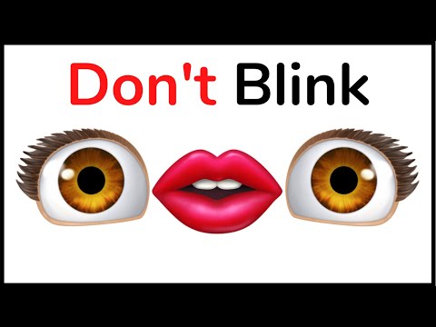 Dont blink while watching this video