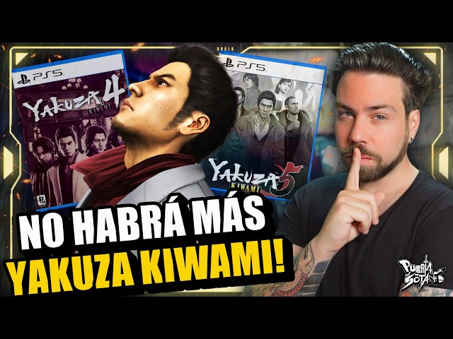 Vídeo relacionado con Steelbook para Yakuza Kiwami 3 y Dark Ties (SIN Juego)