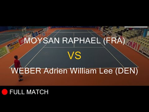 MOYSAN RAPHAEL (FRA) VS WEBER Adrien William Lee (DEN) - Open Super 12 Auray 2020