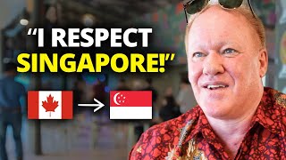 Canadian about his greatest 26 years in Singapore