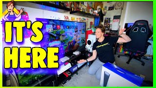 🇬🇧 My PS5 Unboxing, setup and PS5 Games! It's FINALLY here! 🇬🇧