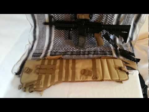 Scabbard Review For Rifle Or Shotgun by NcStar