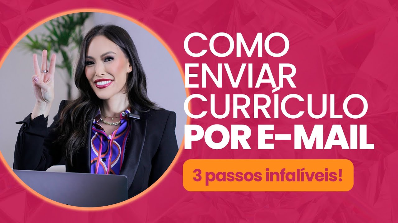 Currículo por e-mail I O que escrever no assunto do e-mail ao enviar currículo Carta de apresentação