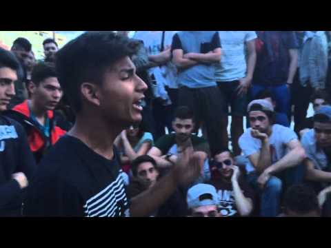 BRK VS Torian - BATALLÓN - 8avos - 3a Regional FullRap Valencia