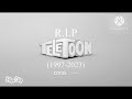 R I P Teletoon 1997 2023