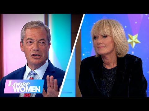 Should Nigel Farage Apologise For Racist Remarks? | Loose Women