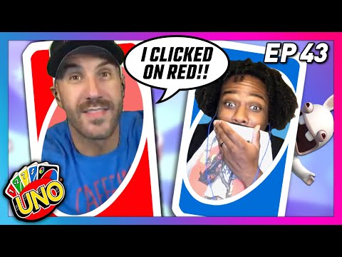 UpUpDownDown Uno #43: I Clicked on Red!!!