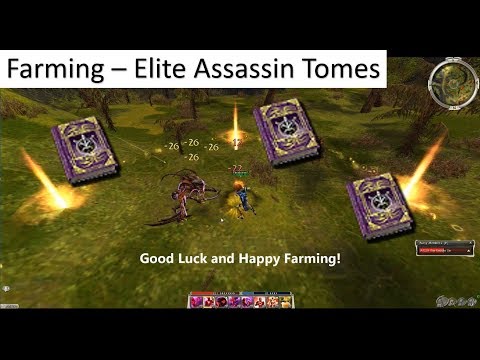 Guild Wars Farming - Tahkayun Tsi(Elite Assassin Tome)