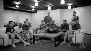 Straight No Chaser featuring Casey Abrams - &quot;Creep&quot; - Green Room Sessions Episode 1