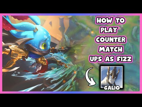 Getting First Blood In A Counter Match Up | Fizz Mid vs Galio 15.5