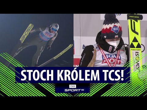 KAMIL STOCH WINS THE TCS! THIS IS HOW THE POLE CONQUERED THE BISCHOFSHOFEN. "I UNDERSTOOD THAT I ...