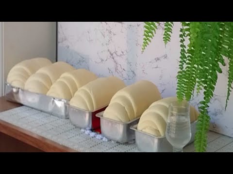 Homemade Bread Recipe Simple and Economical - Learn the Secret to Making Your Bread Look Like This