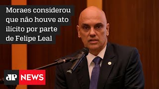 Alexandre de Moraes determina encerramento de ação contra delegado da PF afastado de inquérito