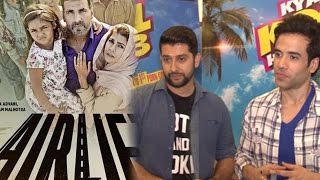 Aftab Shivdasani And Tusshar Kapoor Speak Up On Competing With Akshay Kumar's Airlift!