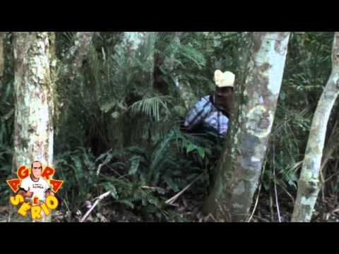Repórter do Mato passa mal fazendo matéria no Parque Ecológico de Juquitiba