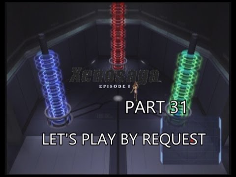 **BLIND** Let's Play Xenosaga Ep 1 Part 31 - Musical Lock