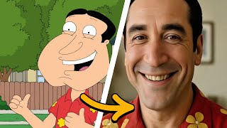 If Family Guy Characters Were Real Life (GPT-4o AI and Higgsfield AI)