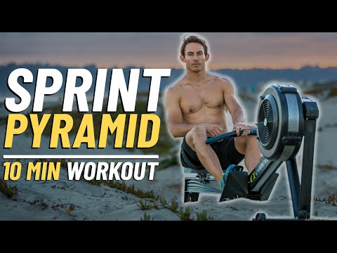 10 Minute Rowing Sprint Workout, THE PYRAMID