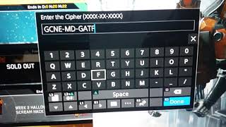 Infinite warfare quartermaster cipher not clickbait