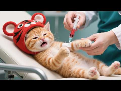From Blood Donation to Drum Trophy Tiger-Hat Kitten Ep51-60 Compilation 10 Episodes in 1! #cat #cute