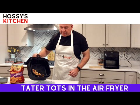 QUICK TIP: Tater Tots In The Air Fryer