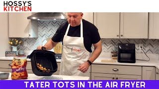QUICK TIP: Tater Tots In The Air Fryer