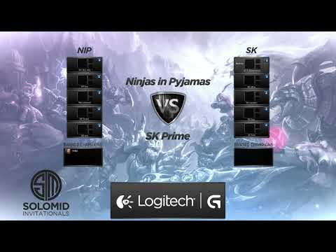 Solomid EU Invitational 6: Ninjas in Pyjamas vs SK Gaming Prime G1 (17.05.2014)