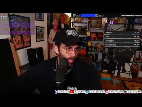 HasanAbi October 18, 2023 – Israel Palestine Day 11, Ofer Cassif (Knesset member) & Noah Kulwin join