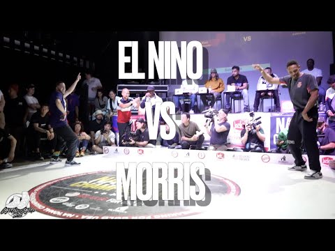 EL NIÑO vs MORRIS | BBOY SEMI FINAL | BREAKING FOR GOLD NATIONAL CHAMPIONSHIP | #SXSTV