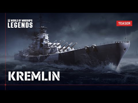 Kremlin | New Legendary Soviet Battleship in World of Warships: Legends