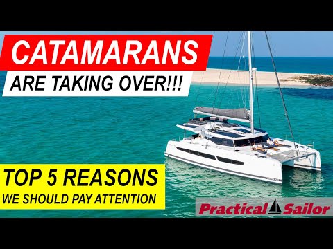Why Catamaran Sales Are SKYROCKETING!