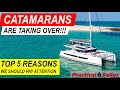 Why Catamaran Sales Are SKYROCKETING