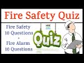 Fire Safety Quiz Fire Alarm Safety Quiz Fire Quiz Fire Safety Interview Questions Answers