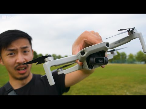 BEST Budget Drone for Beginners? DJI Mavic Mini Fly More Combo (Review)