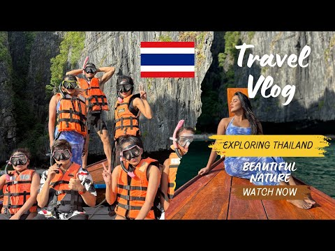 The Beauty of Phi Phi Islands in Thailand 🇹🇭 | Samira Mahi