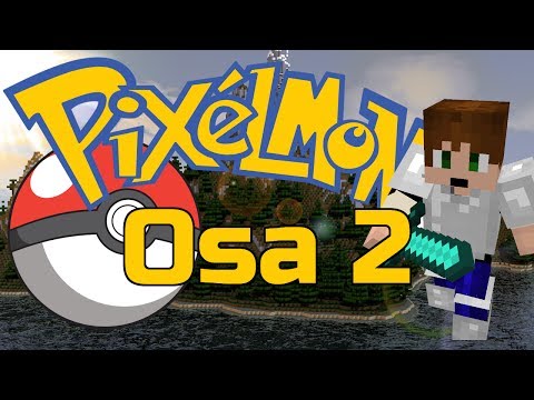 Minecraft: Pixelmon w/Master! Osa 2 - KOULUTUSTA!