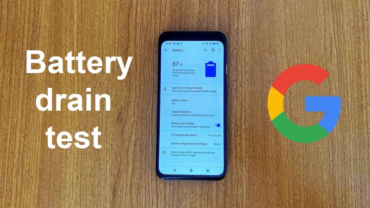 Google Pixel 4 Battery Drain Test - Better Or Worse?