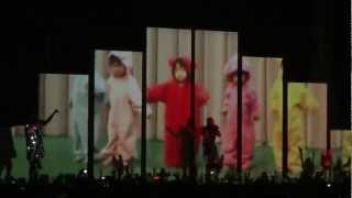 Deichkind - Leider geil / Pferd aus Glas - Live @ O² World, Hamburg - 03/2012