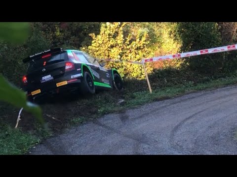 Trofeo Rally delle Merende 2022 Crash Chentre-Grimaldi