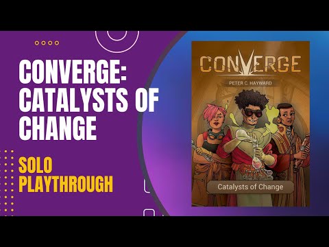 Converge (Button Shy) Solo Playthrough | DaniCha