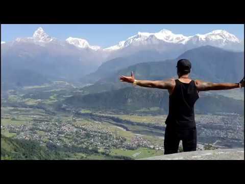 Nearly got on landslide trap my solo drive Kathmandu to pokhara