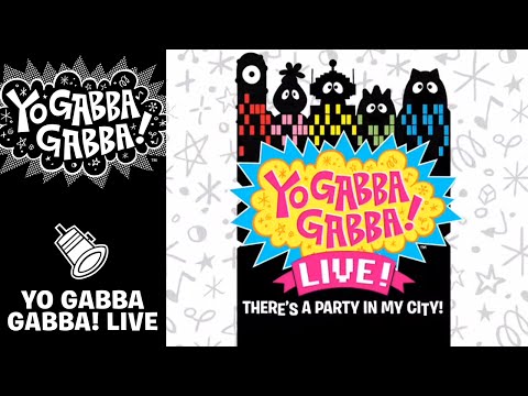 Yo Gabba Gabba! Live! Promo