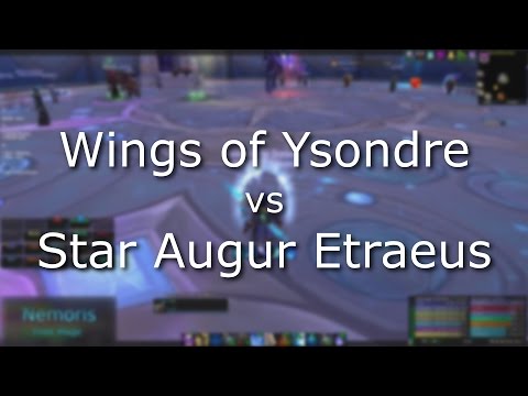 WoY vs Star Augur Etraeus | Mage PoV | Mythic Nighthold | World of Warcraft