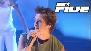 Five - Let's Dance (CD UK) #5ive #cduk #five  #popmusic #nfsmedia #popgroup #boyband