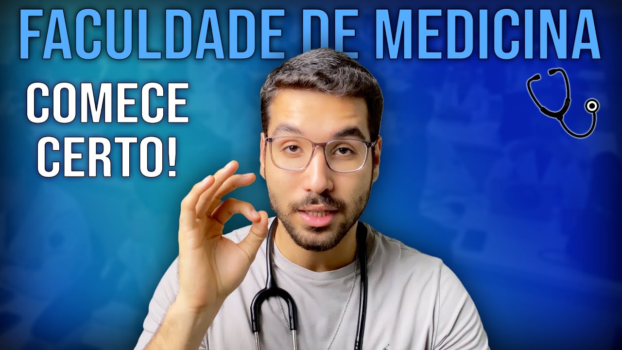 ⁠Entrei na faculdade Medicina: E Agora?