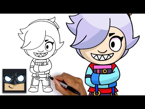 How To Draw Colette | Brawl Stars