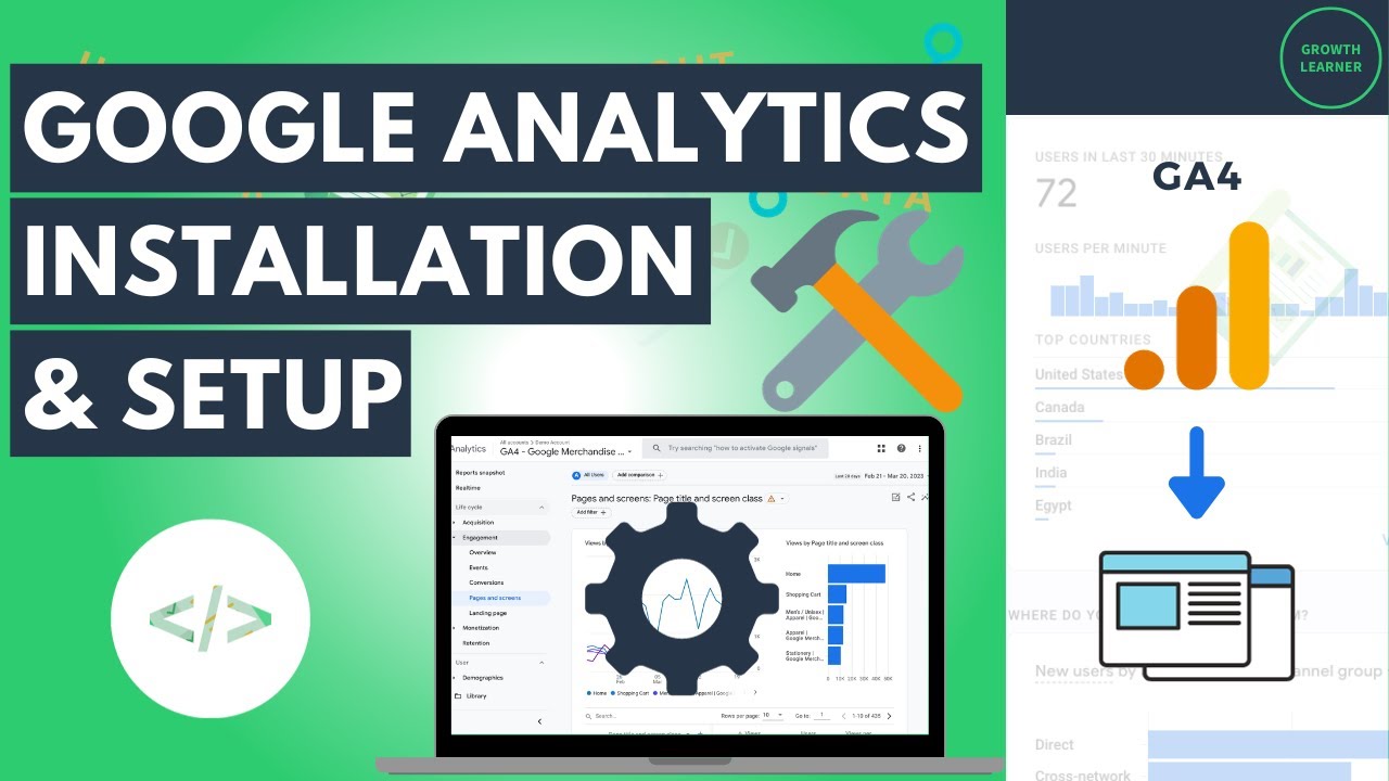 Google Analytics 4 Installation & Setup: Getting Started