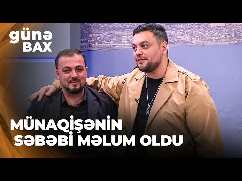 Günə bax | Rahil Kərimov Fərhad Xəliflə efirdə üzləşdi